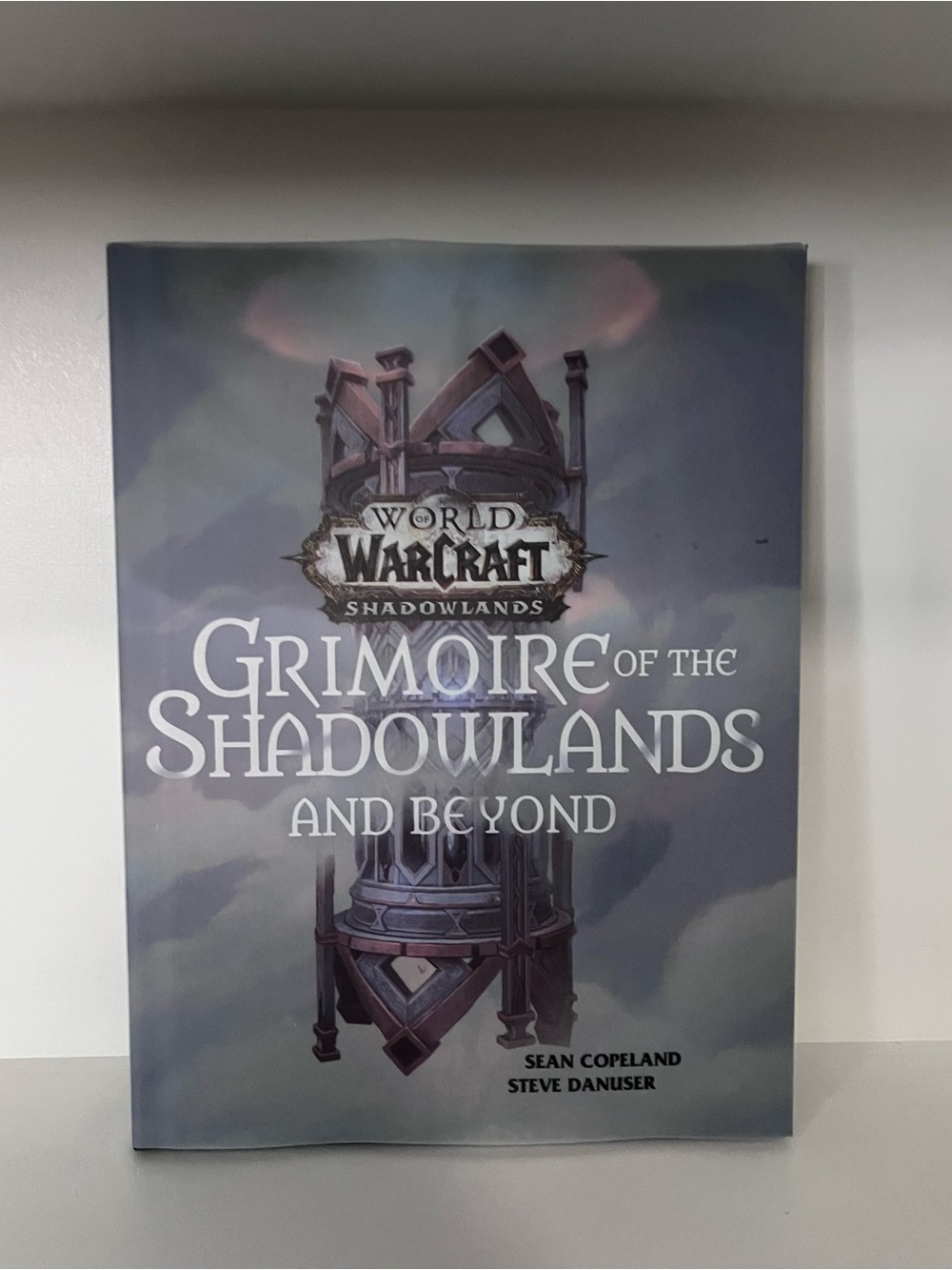World of Warcraft Grimoire of the Shadowlands and Beyond Book